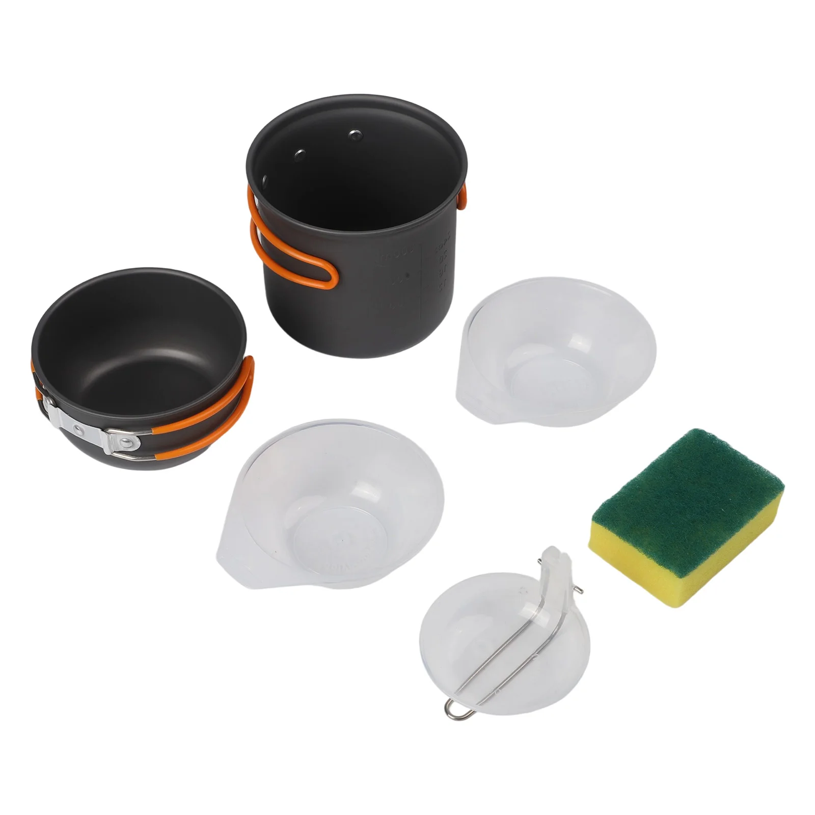 Juego de ollas de aluminio ano - Camping Cooking Set Compact reseña y precio