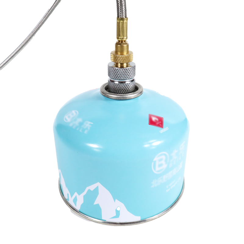 Adaptador de recarga de propan - Camping Cooking Jet reseña y precio