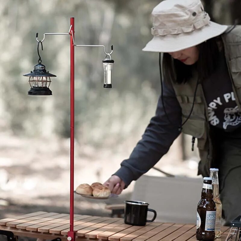 TARKA-soporte para linterna de - Camping Cooking Tripod reseña y precio