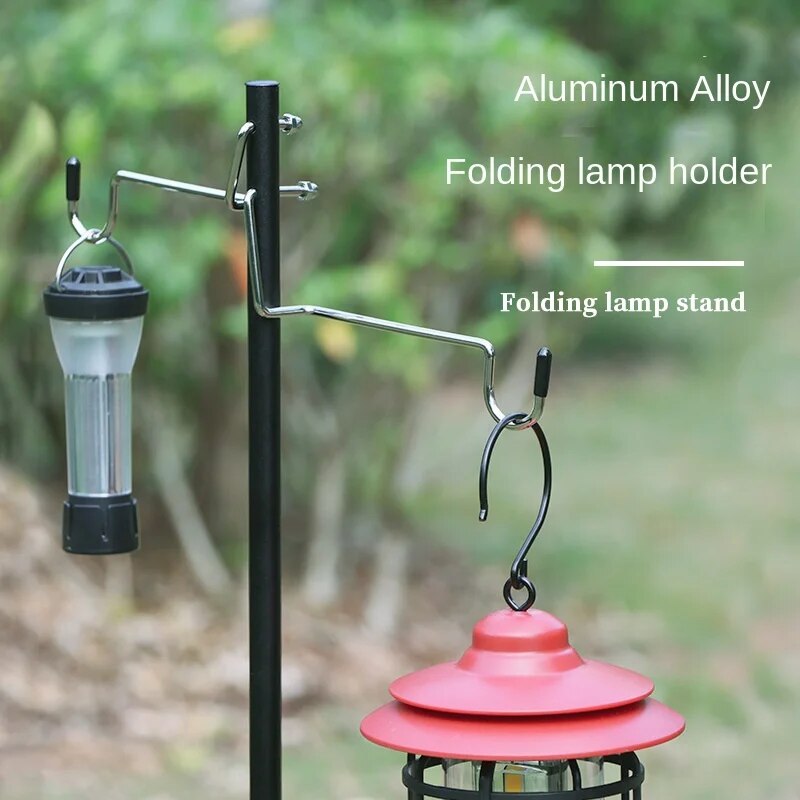 TARKA-soporte para linterna de - Camping Cooking Tripod reseña y precio