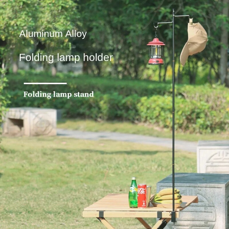 TARKA-soporte para linterna de - Camping Cooking Tripod reseña y precio