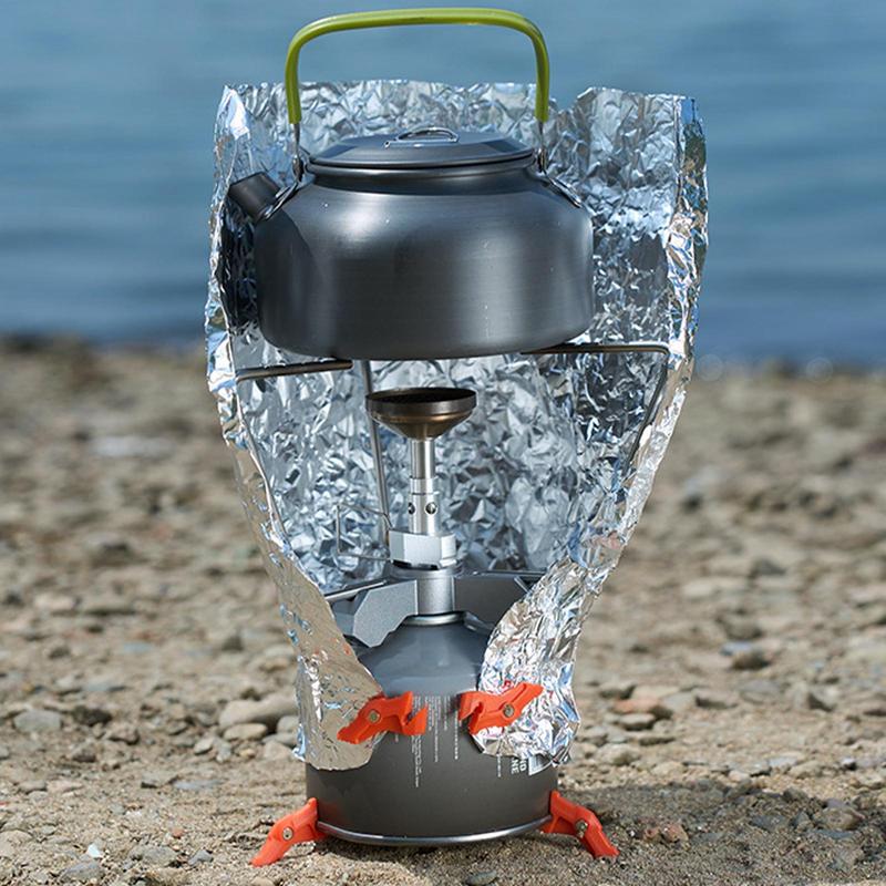 Soporte para recipiente de Gas - Camping Cooking Canister reseña y precio