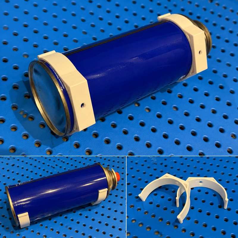 Soporte para Botella de Gas de - Camping Cooking Canister reseña y precio