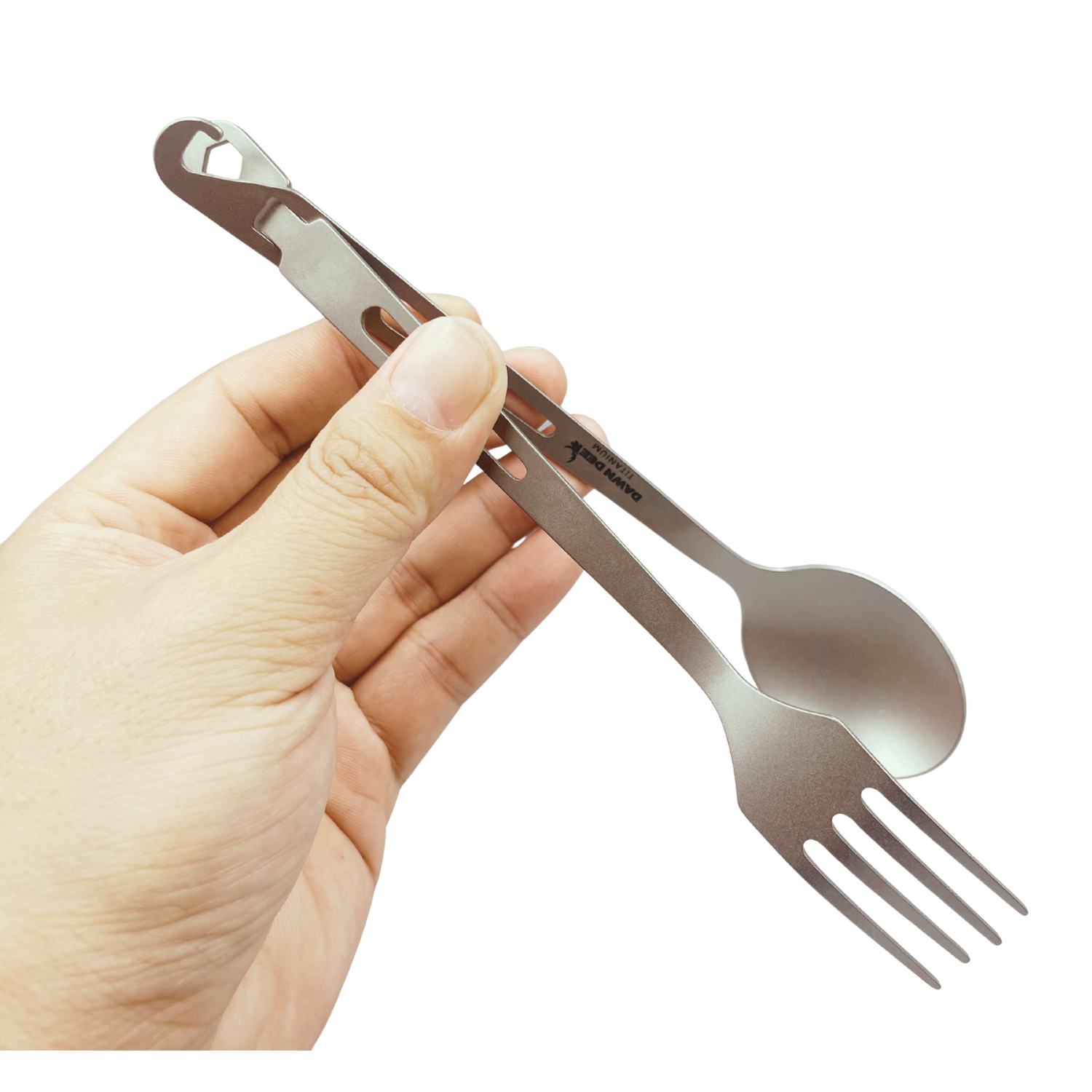 Juego de Cuchara y Tenedor de  - Camping Cooking Trangia reseña y precio