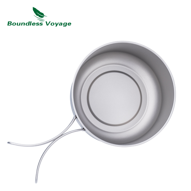 Olla de Camping de titanio Bou - Camping Cooking Set reseña y precio