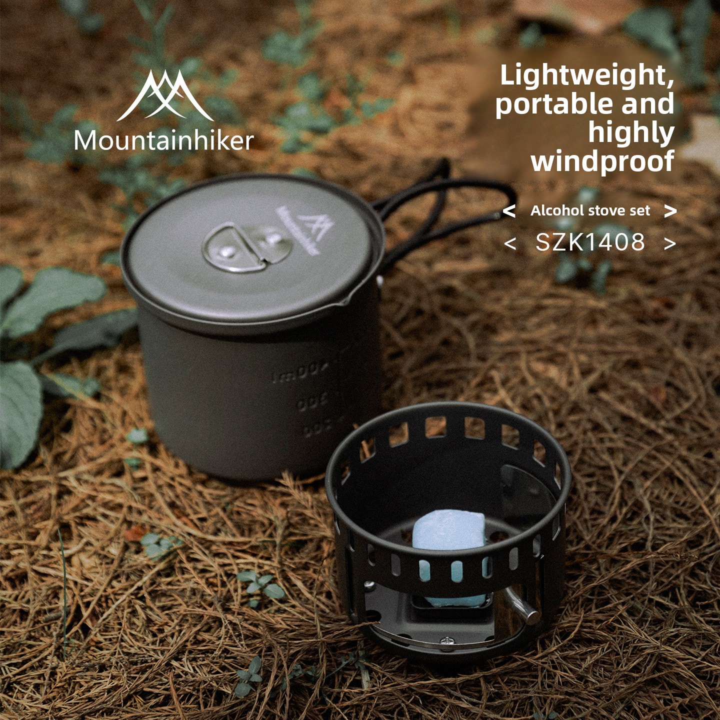 MOUNTAINHIKER Nuevo Juego de E - Camping Cooking Pack reseña y precio