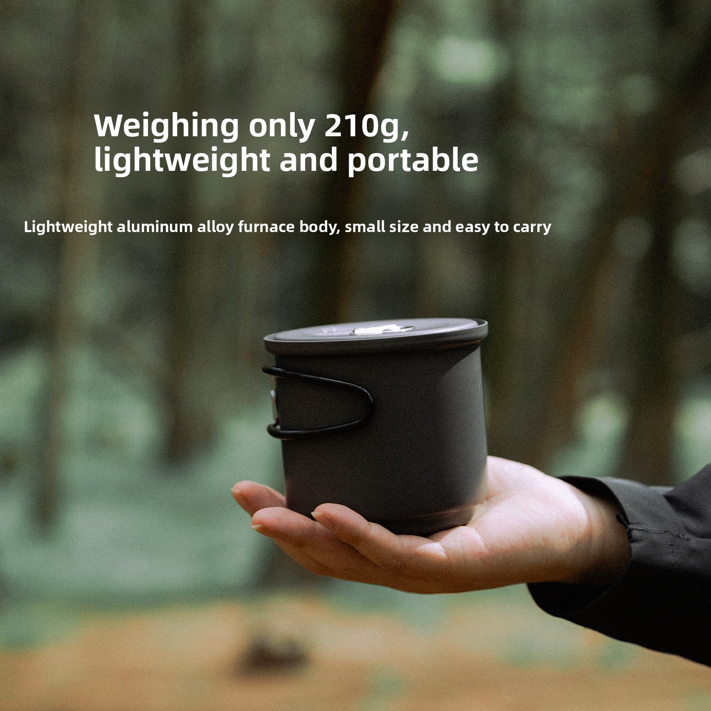 MOUNTAINHIKER Nuevo Juego de E - Camping Cooking Pack reseña y precio