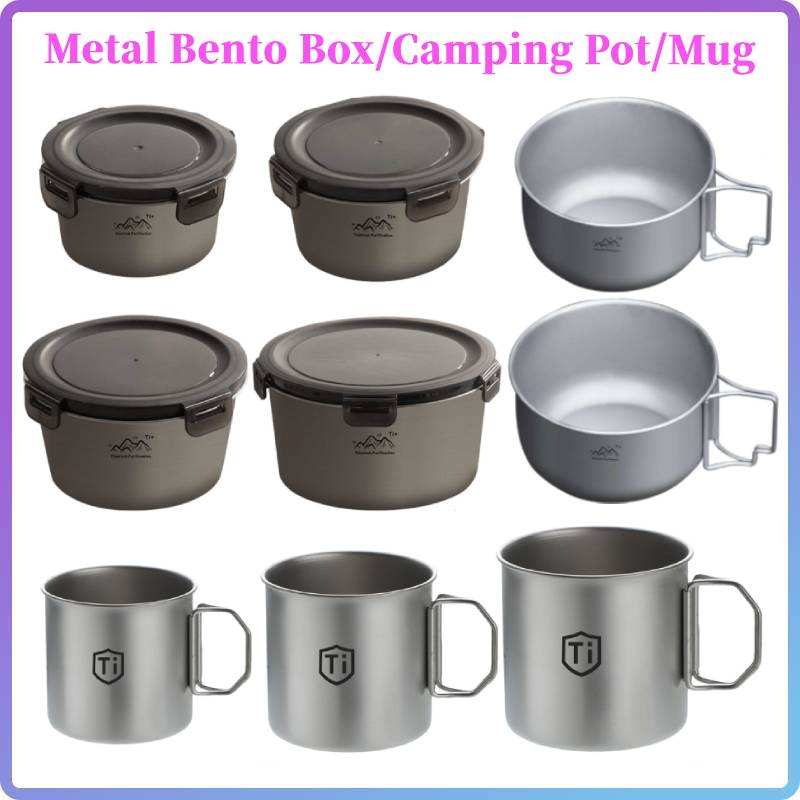 Juego de Utensilios de Cocina  - Camping Cooking Kit Box reseña y precio