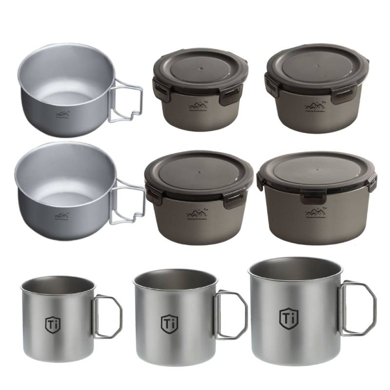 Juego de Utensilios de Cocina  - Camping Cooking Kit Box reseña y precio