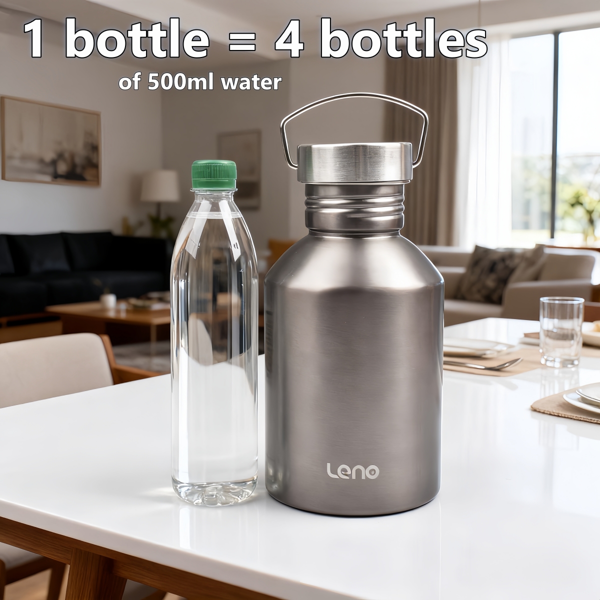 Botella de Agua para Camping d - Camping Cooking On Fire reseña y precio