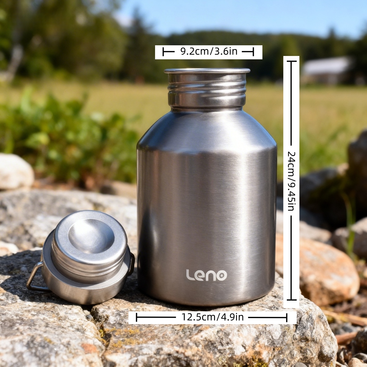 Botella de Agua para Camping d - Camping Cooking On Fire reseña y precio