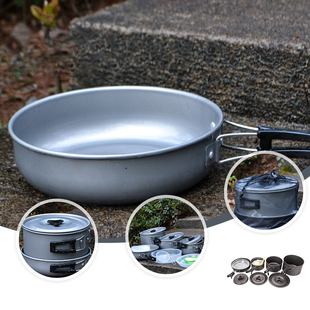 Juego de utensilios de cocina  - Camping Cooking Set Compact reseña y precio