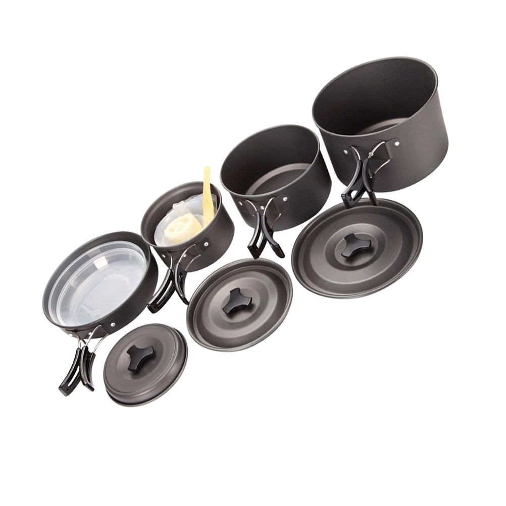 Juego de utensilios de cocina  - Camping Cooking Set Compact reseña y precio