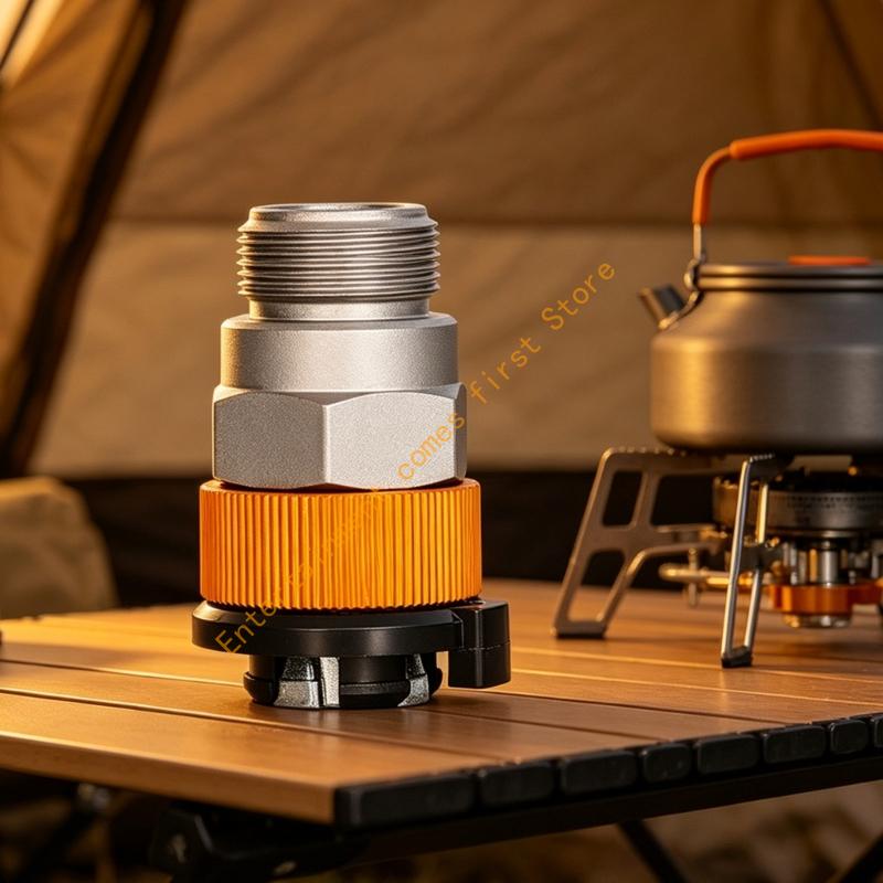 Conector enlace recipiente coc - Camping Cooking Canister reseña y precio