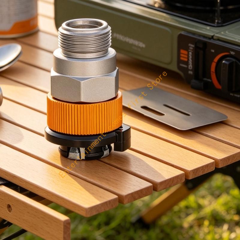 Conector enlace recipiente coc - Camping Cooking Canister reseña y precio
