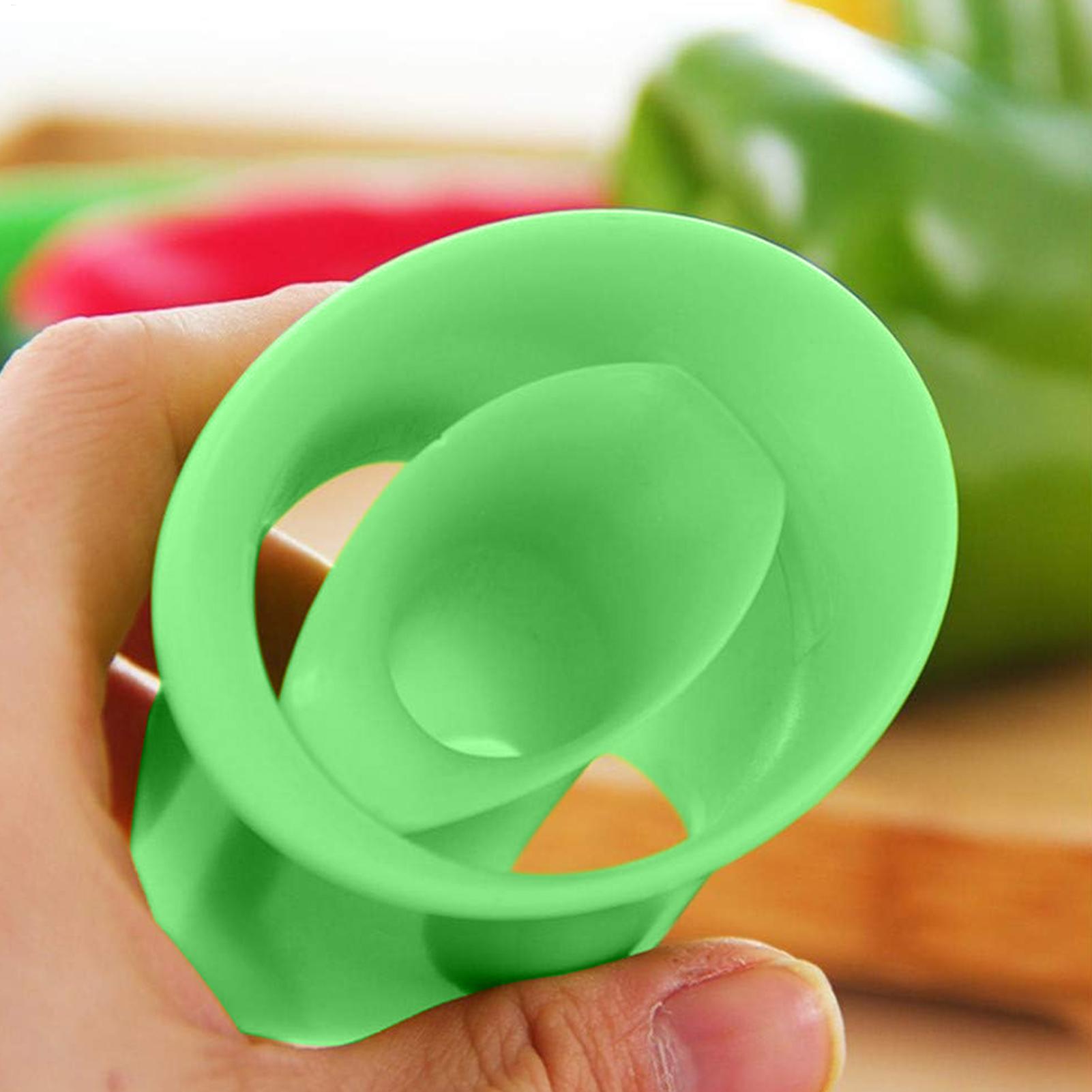 Descorazonador de Pimientos, P - Camping Cooking Vegetables reseña y precio