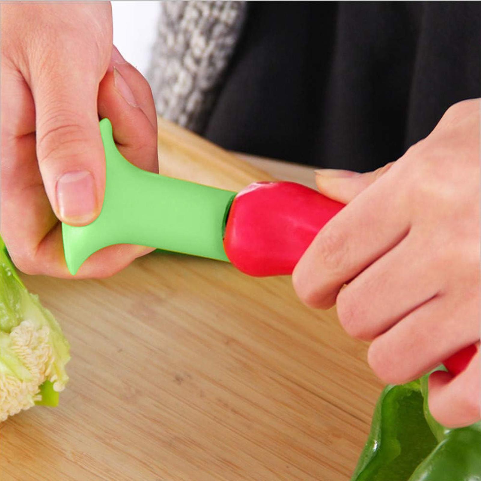 Descorazonador de Pimientos, P - Camping Cooking Vegetables reseña y precio