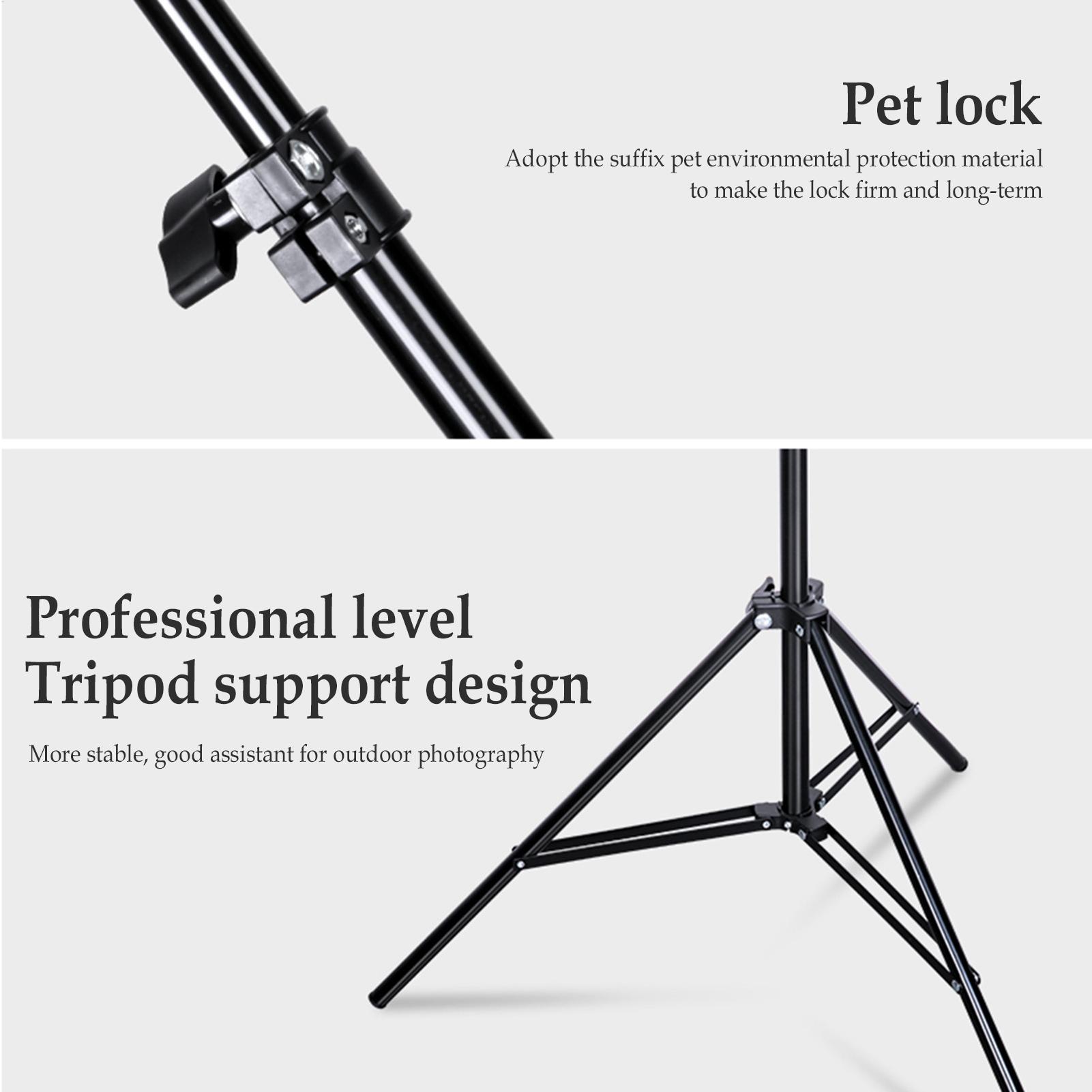 Soporte de luz para camping de - Camping Cooking Tripod reseña y precio