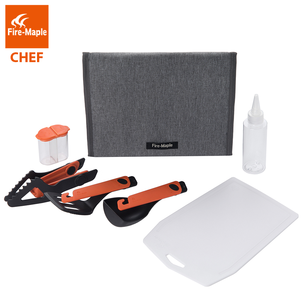 Fire Maple-Kit de utensilios d - Camping Cooking On Fire reseña y precio