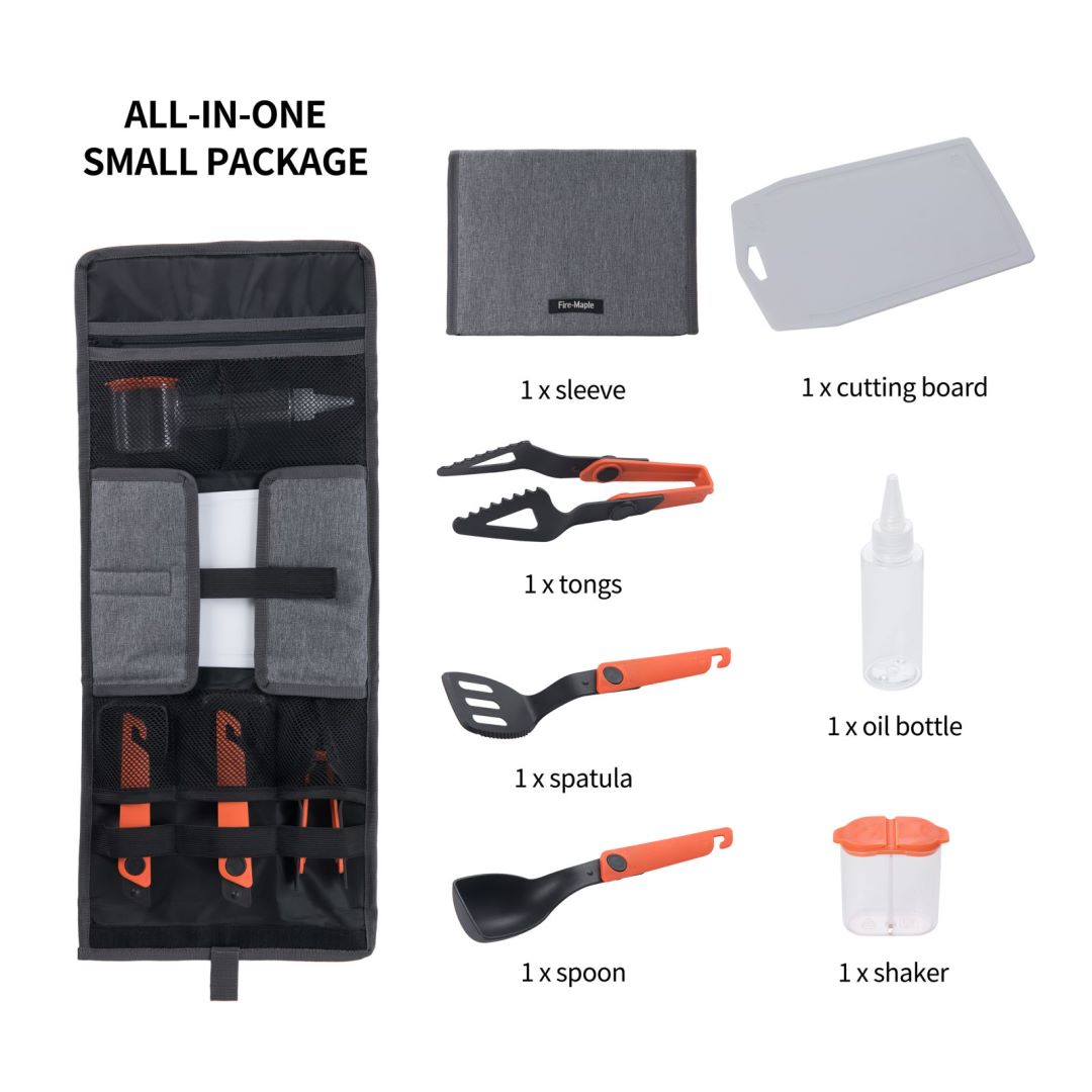 Fire Maple-Kit de utensilios d - Camping Cooking On Fire reseña y precio