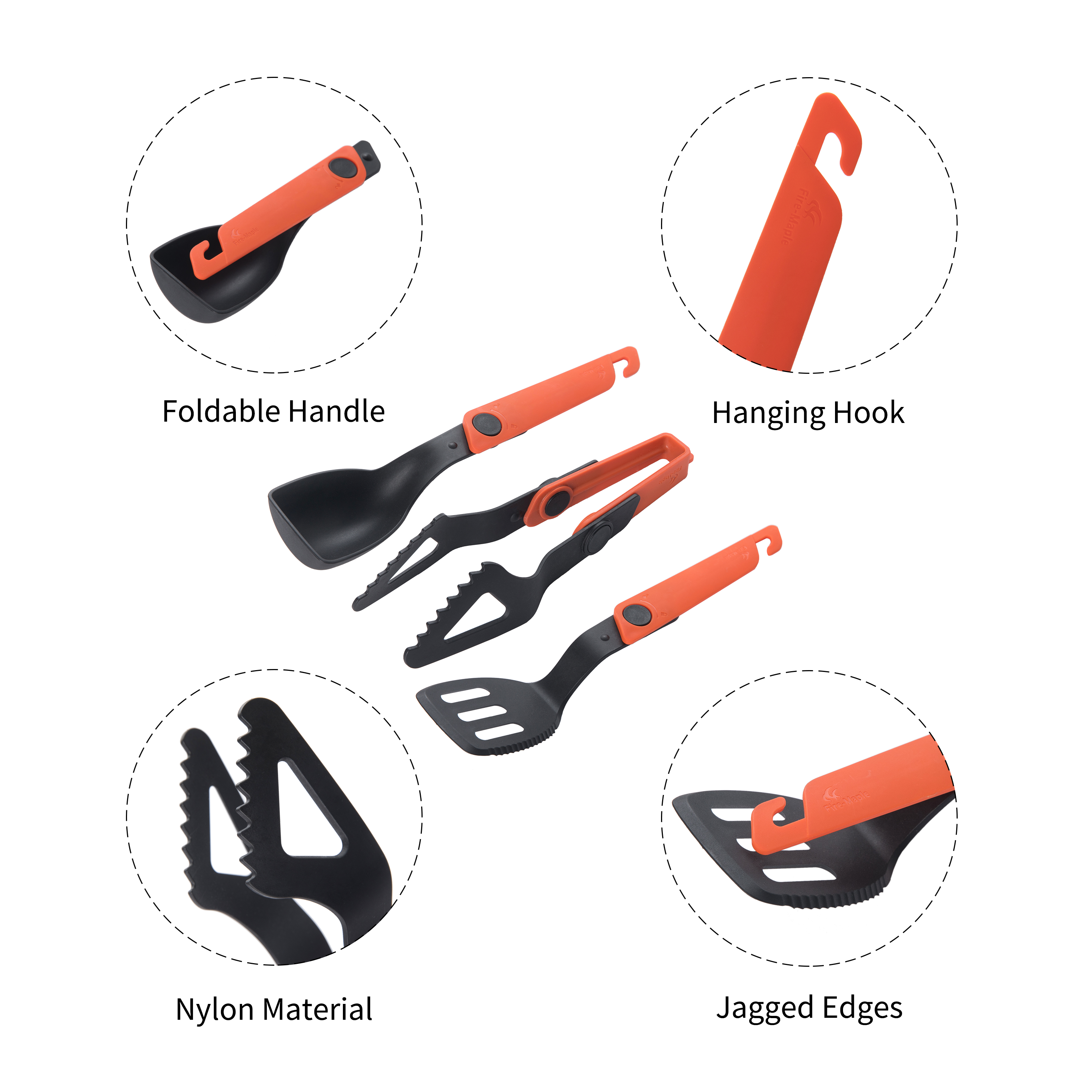 Fire Maple-Kit de utensilios d - Camping Cooking On Fire reseña y precio