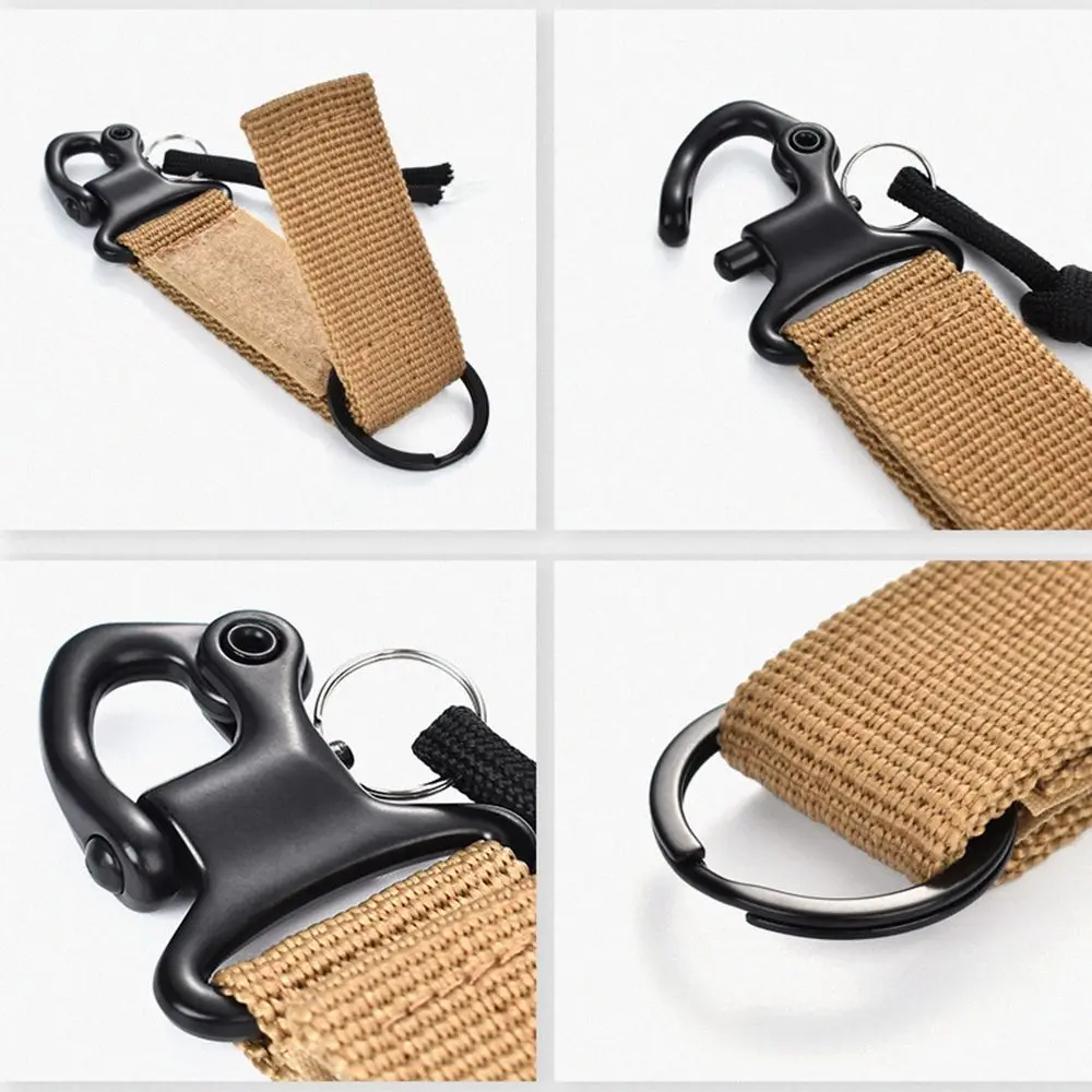 Clip de cinturón para exterior - Camping Cooking Hanger reseña y precio
