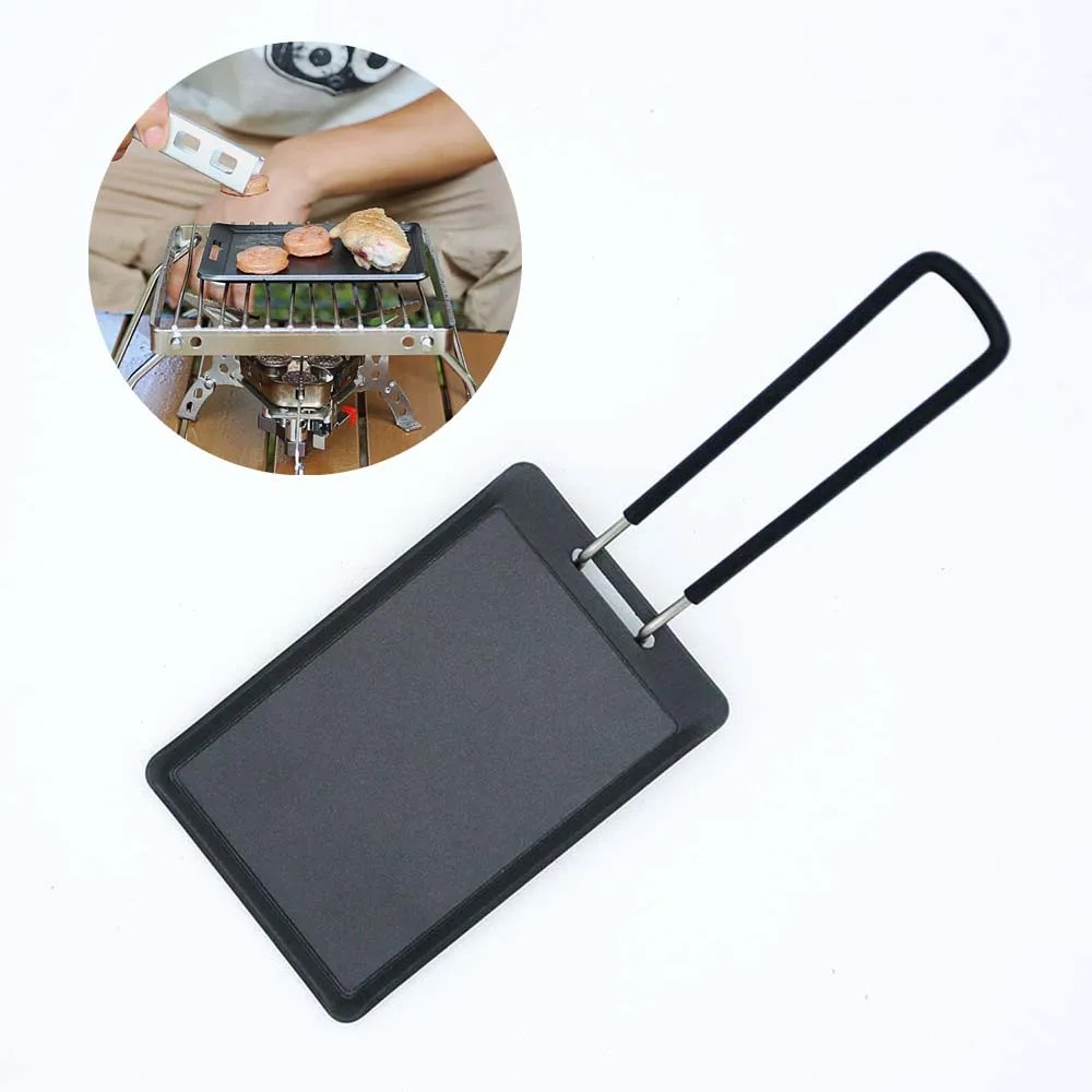 Sartén pequeña para camping, p - Camping Cooking Tray reseña y precio