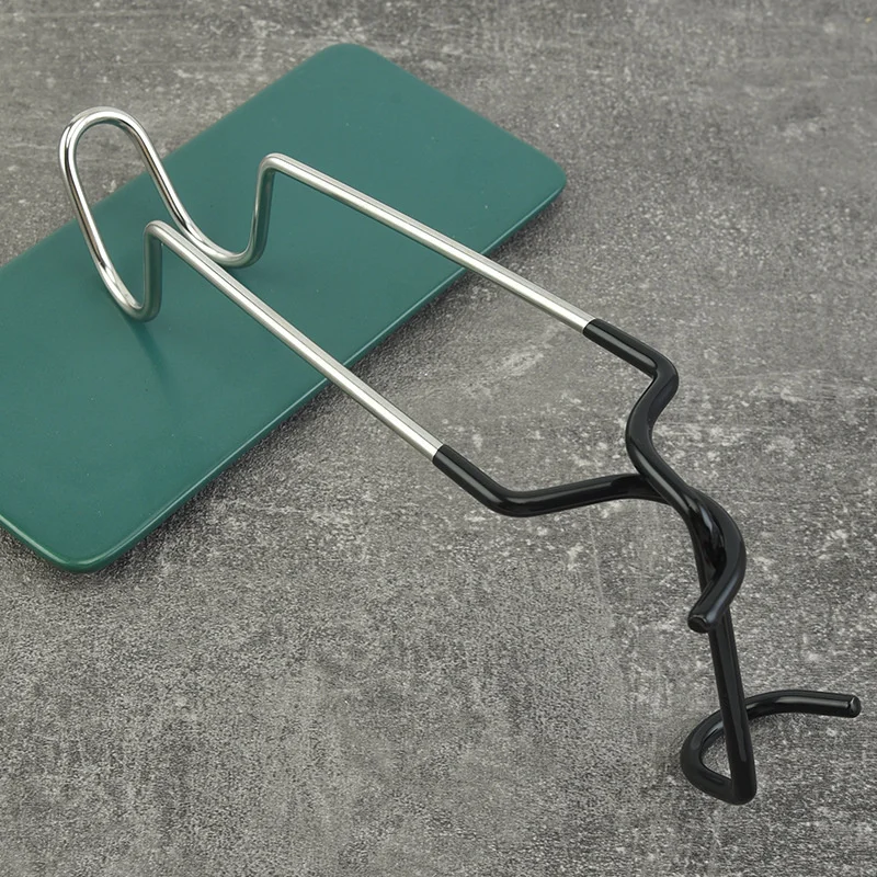 Gancho de soporte de luz portá - Camping Cooking Hanger reseña y precio