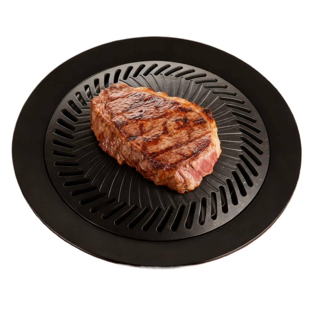 KOSUN-sartén para parrilla de  - Camping Cooking Vegetables reseña y precio