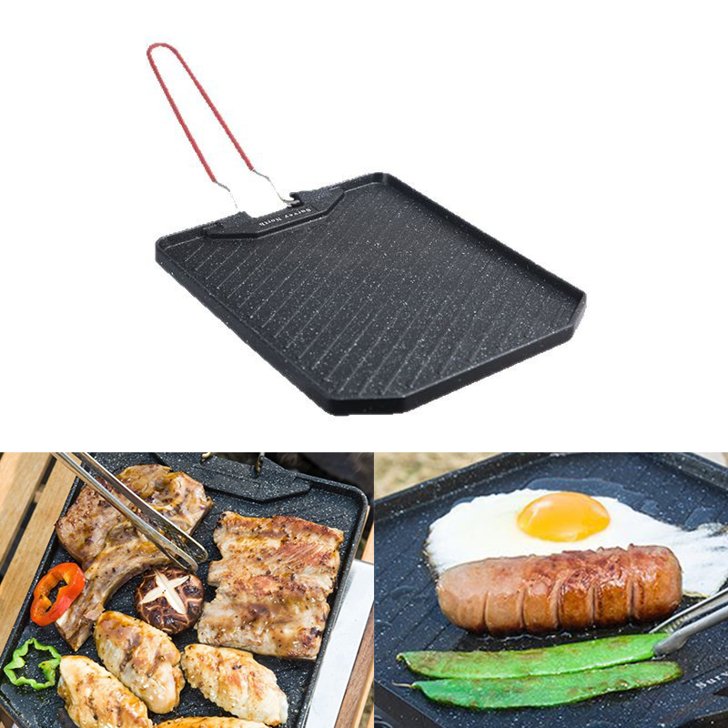 Sartén para barbacoa para acam - Camping Cooking Wok reseña y precio