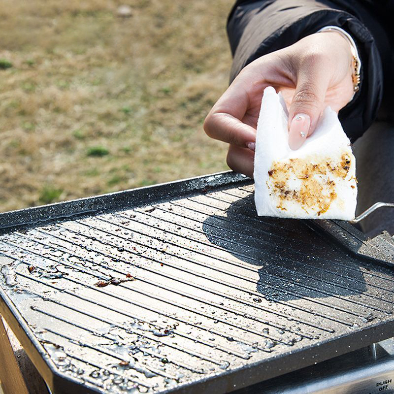 Sartén para barbacoa para acam - Camping Cooking Wok reseña y precio
