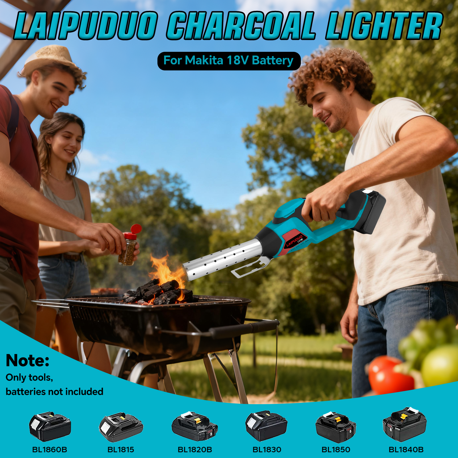 Arrancador de carbón eléctrico - Charcoal Chimney Starter reseña y precio