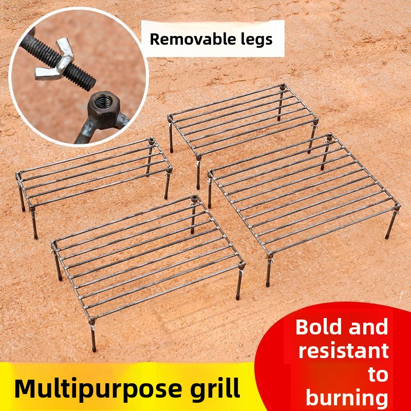 Soporte de Acero para Ollas, T - Camping Cooking Tripod reseña y precio