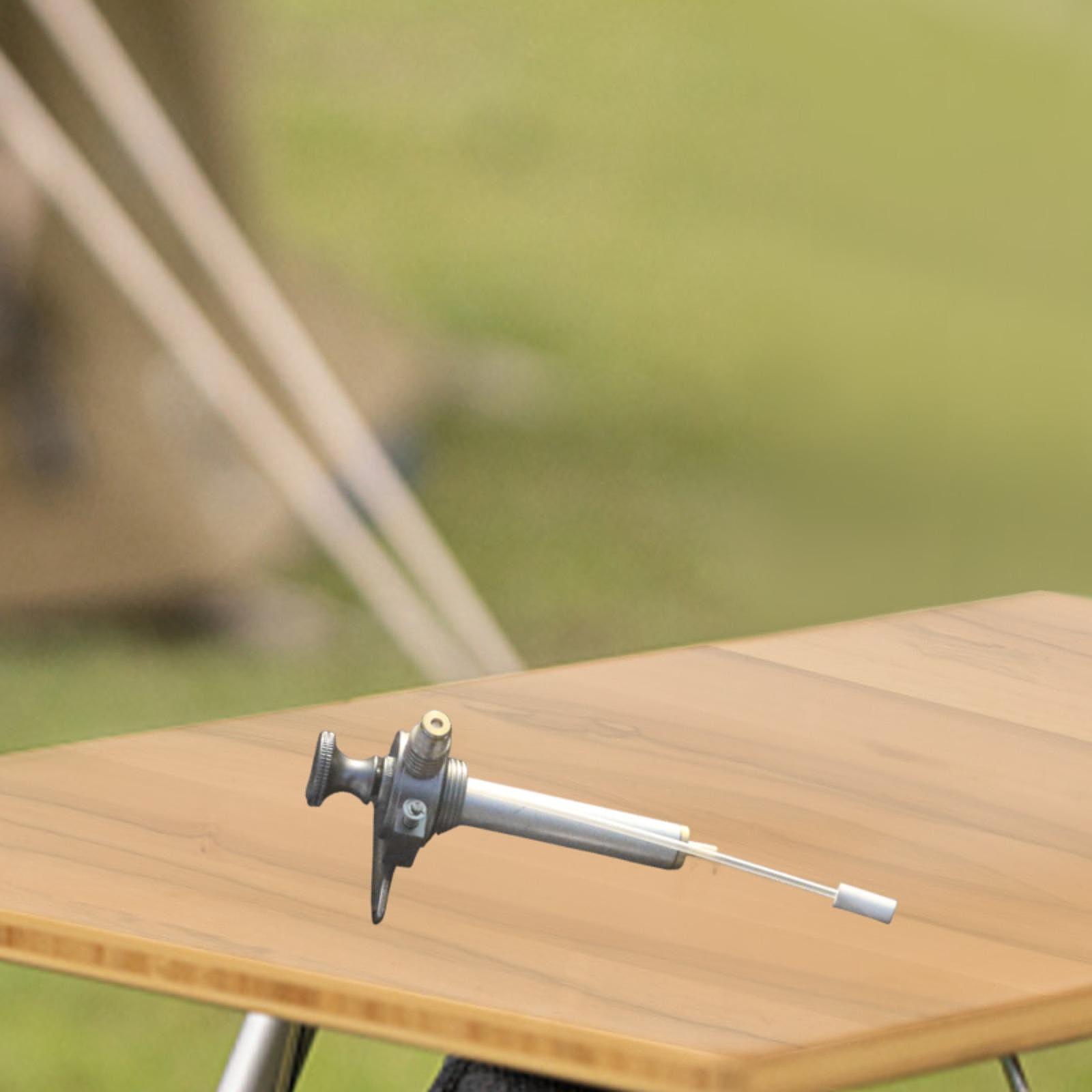 Bomba de botella de combustibl - Camping Cooking Canister reseña y precio
