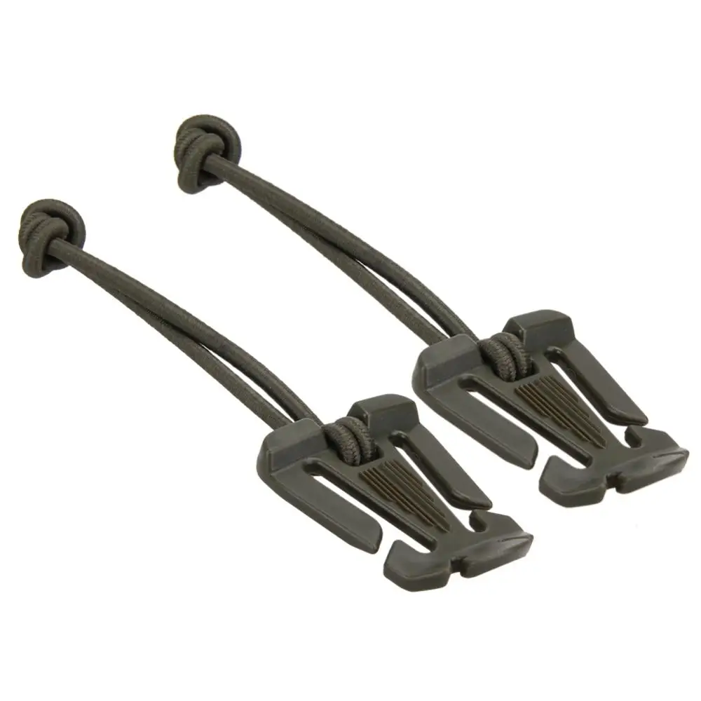 2 Piezas Mosquetón de nailon p - Camping Cooking Hanger reseña y precio