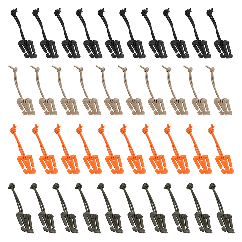 2 Piezas Mosquetón de nailon p - Camping Cooking Hanger reseña y precio