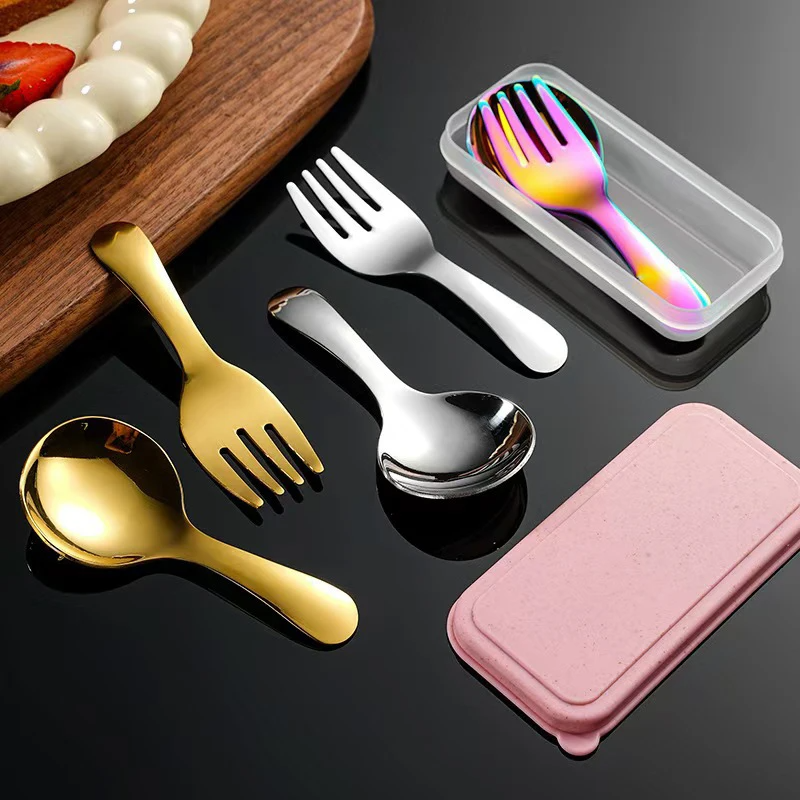 Juego de vajilla de acero inox - Camping Cooking Kit Box reseña y precio