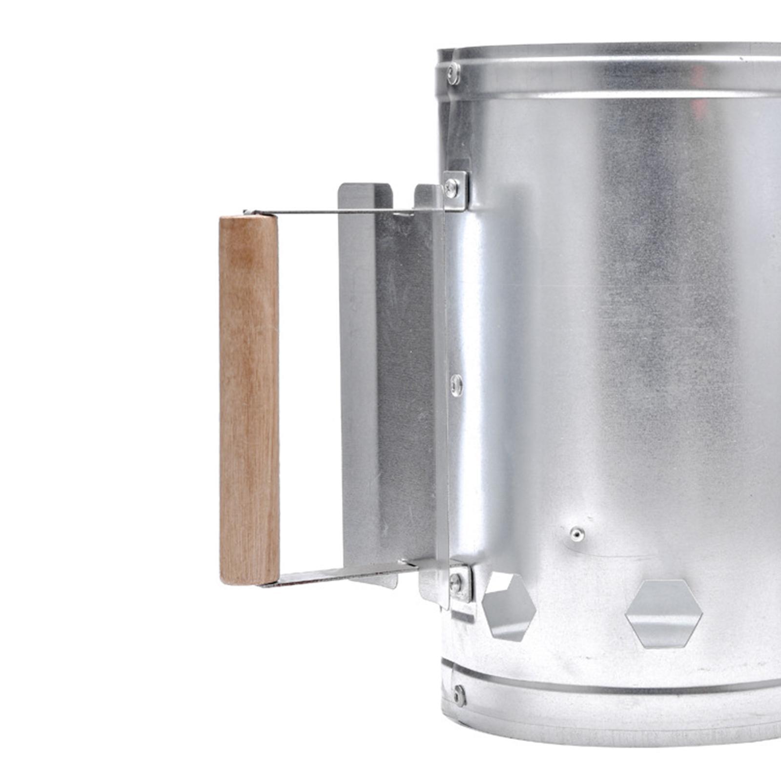 Chimenea de barbacoa, arrancad - Charcoal Chimney Starter reseña y precio