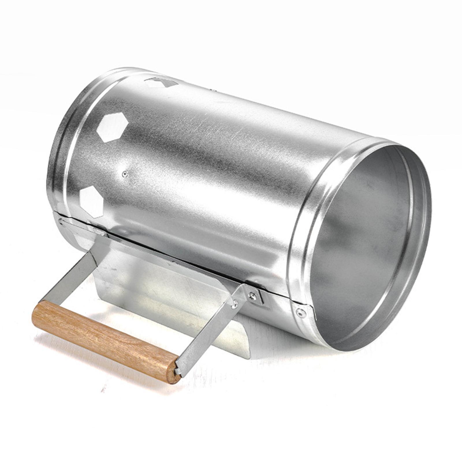 Chimenea de barbacoa, arrancad - Charcoal Chimney Starter reseña y precio