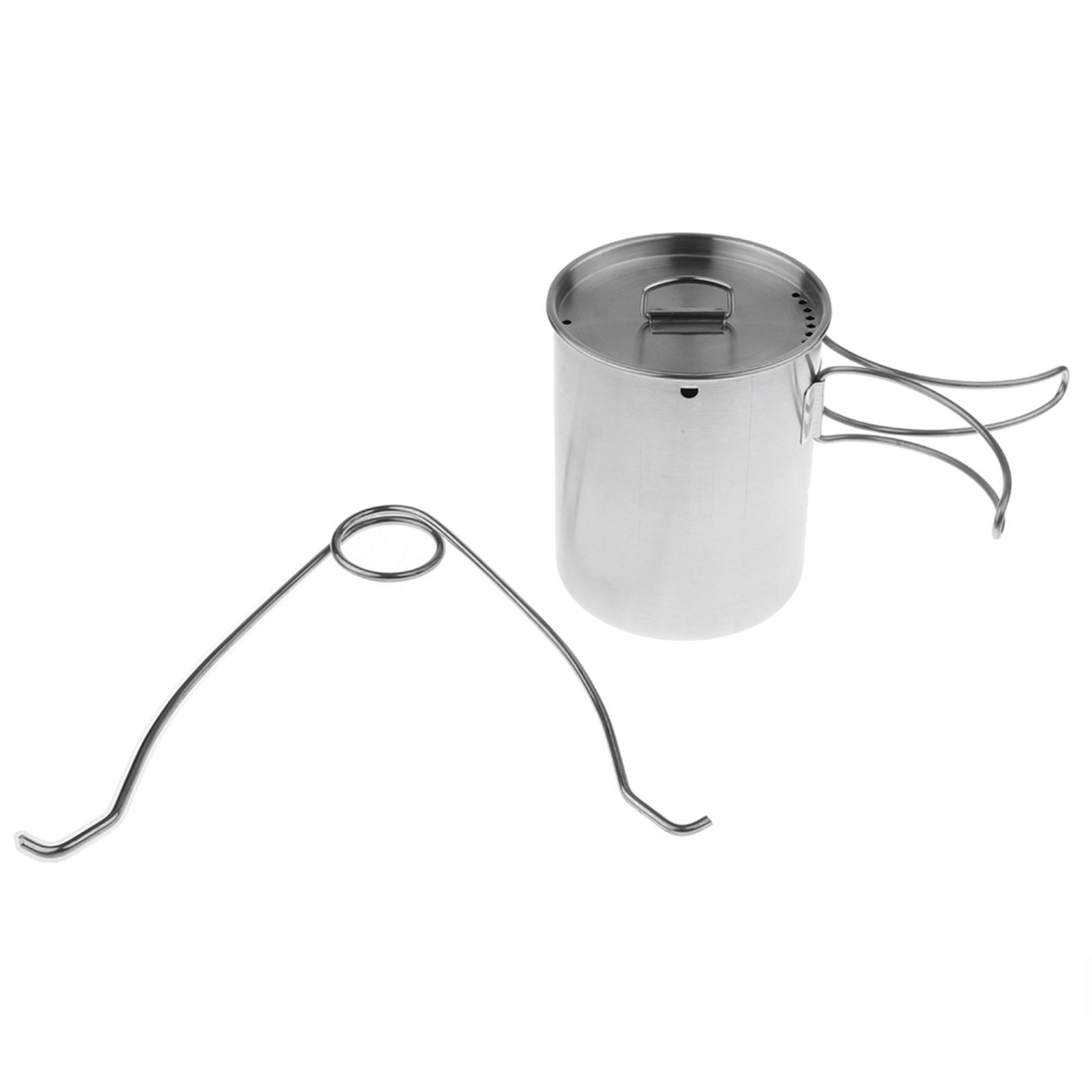 Hervidor Ultraligero para Moch - Camping Cooking Hanger reseña y precio