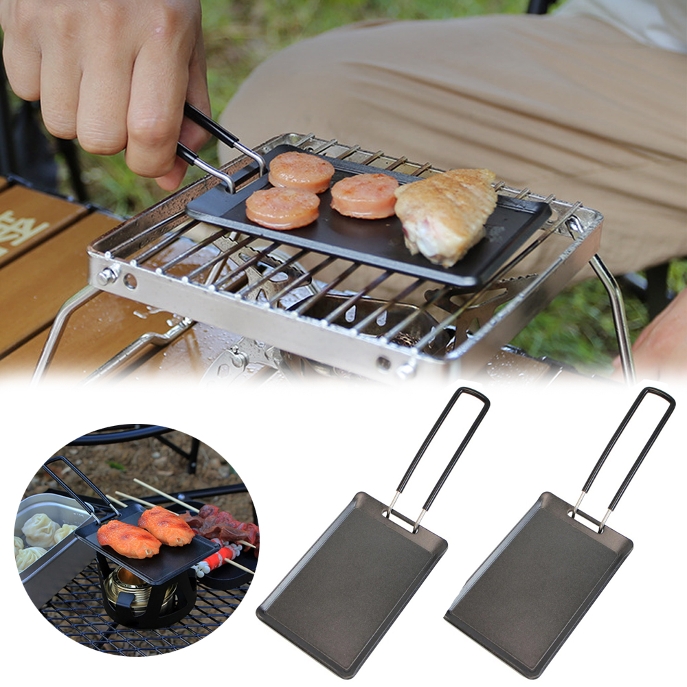Sartén para acampar, parrilla  - Camping Cooking Wok reseña y precio