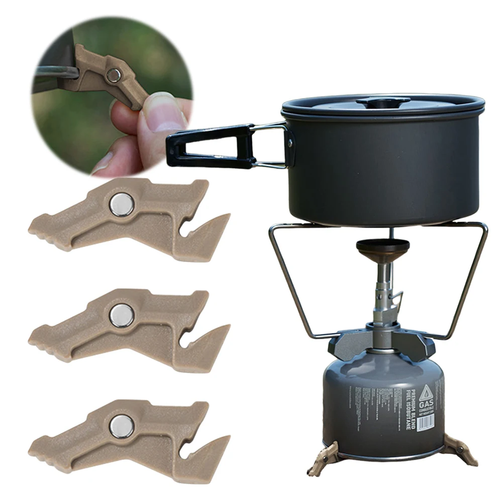 Soporte magnético para tanque  - Camping Cooking Tripod reseña y precio