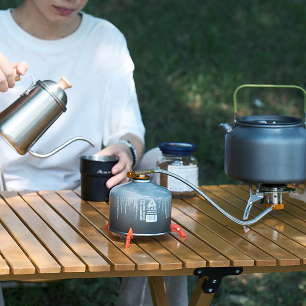 Soporte magnético para tanque  - Camping Cooking Tripod reseña y precio