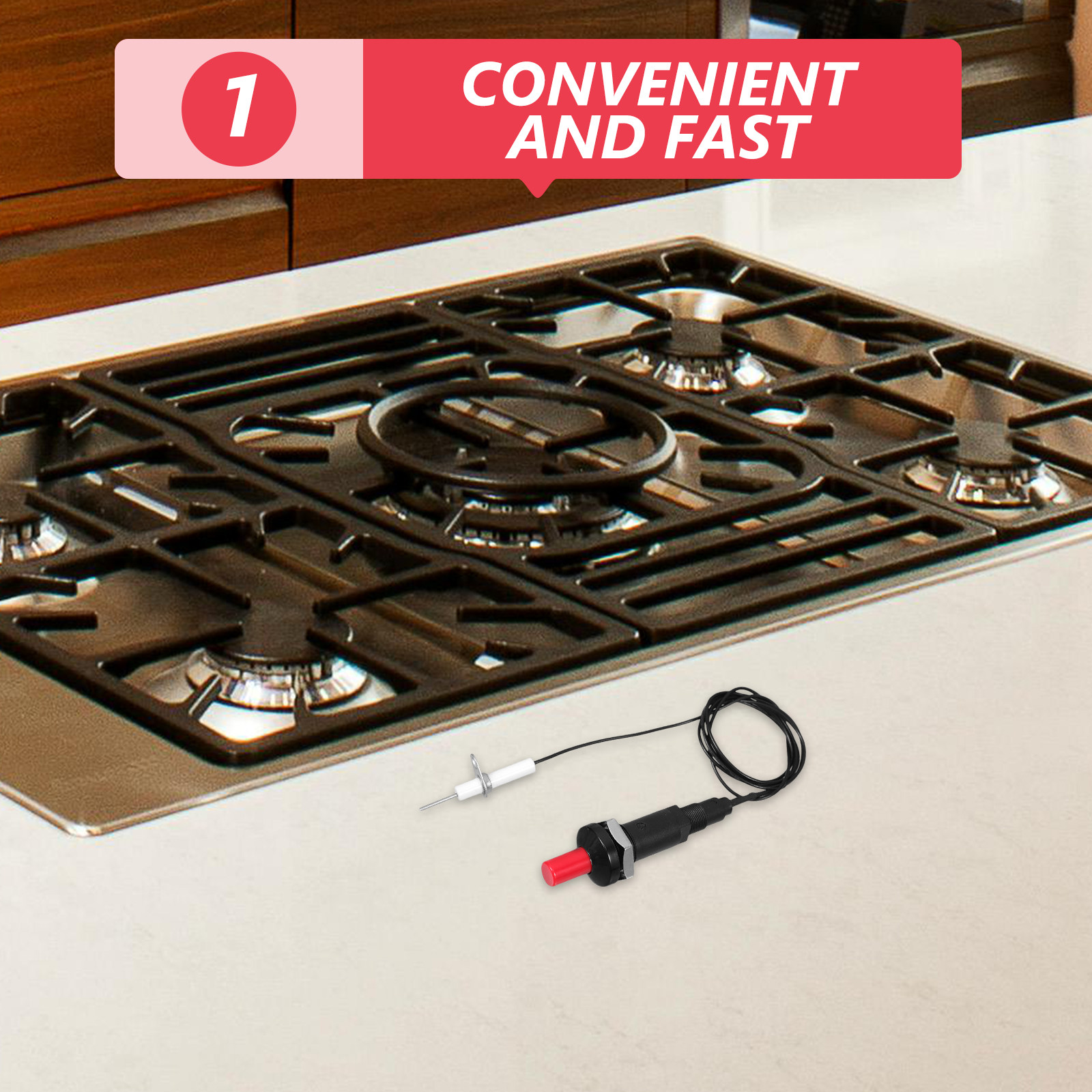 Encendedor Eléctrico de Encend - Camping Cooking Fire Pit reseña y precio