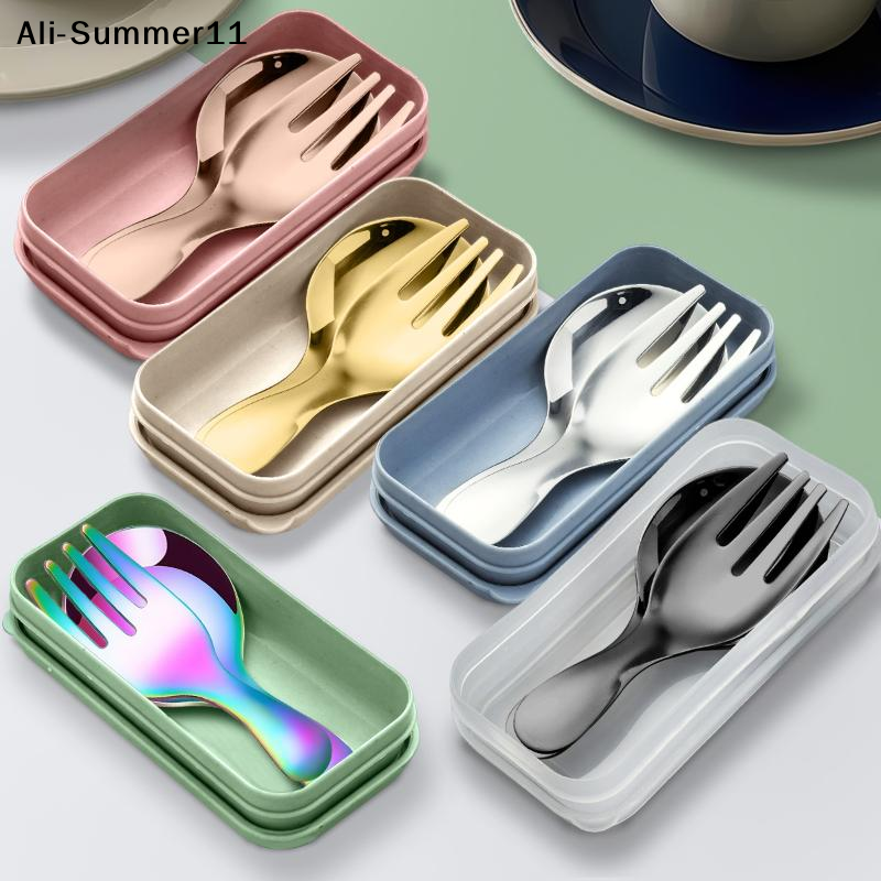 【A6L】Juego de cubiertos de ace - Camping Cooking Cutlery Set reseña y precio