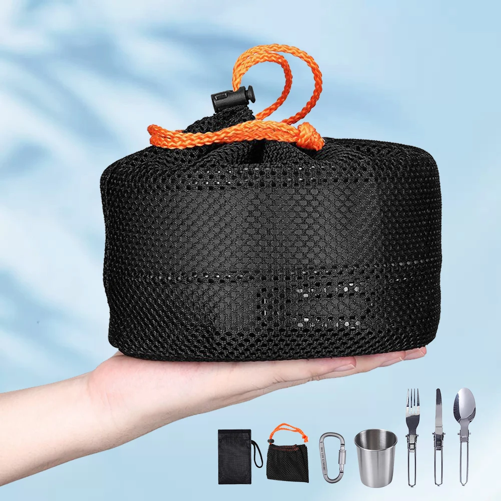 Kit de utensilios de cocina pa - Camping Cooking Set reseña y precio