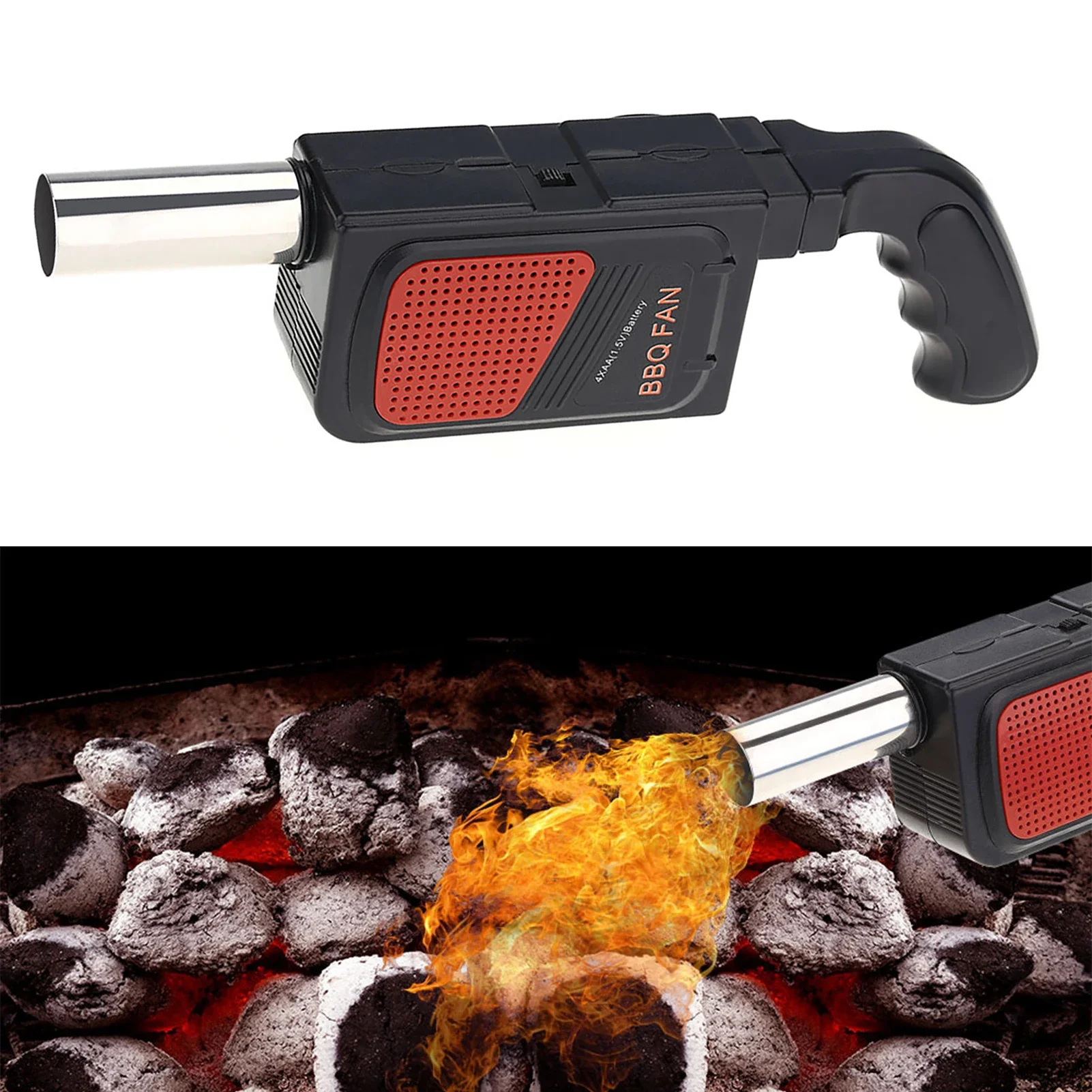 Ventilador Eléctrico Portátil  - Camping Cooking Tools reseña y precio
