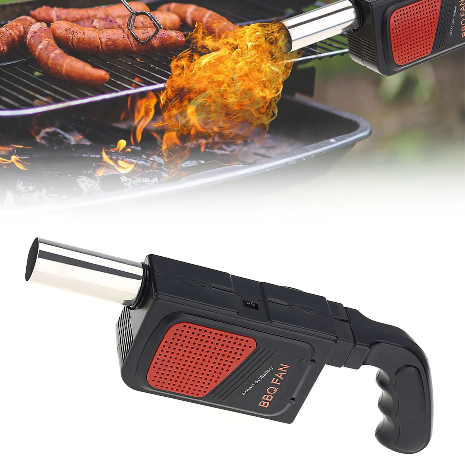 Ventilador Eléctrico Portátil  - Camping Cooking Tools reseña y precio