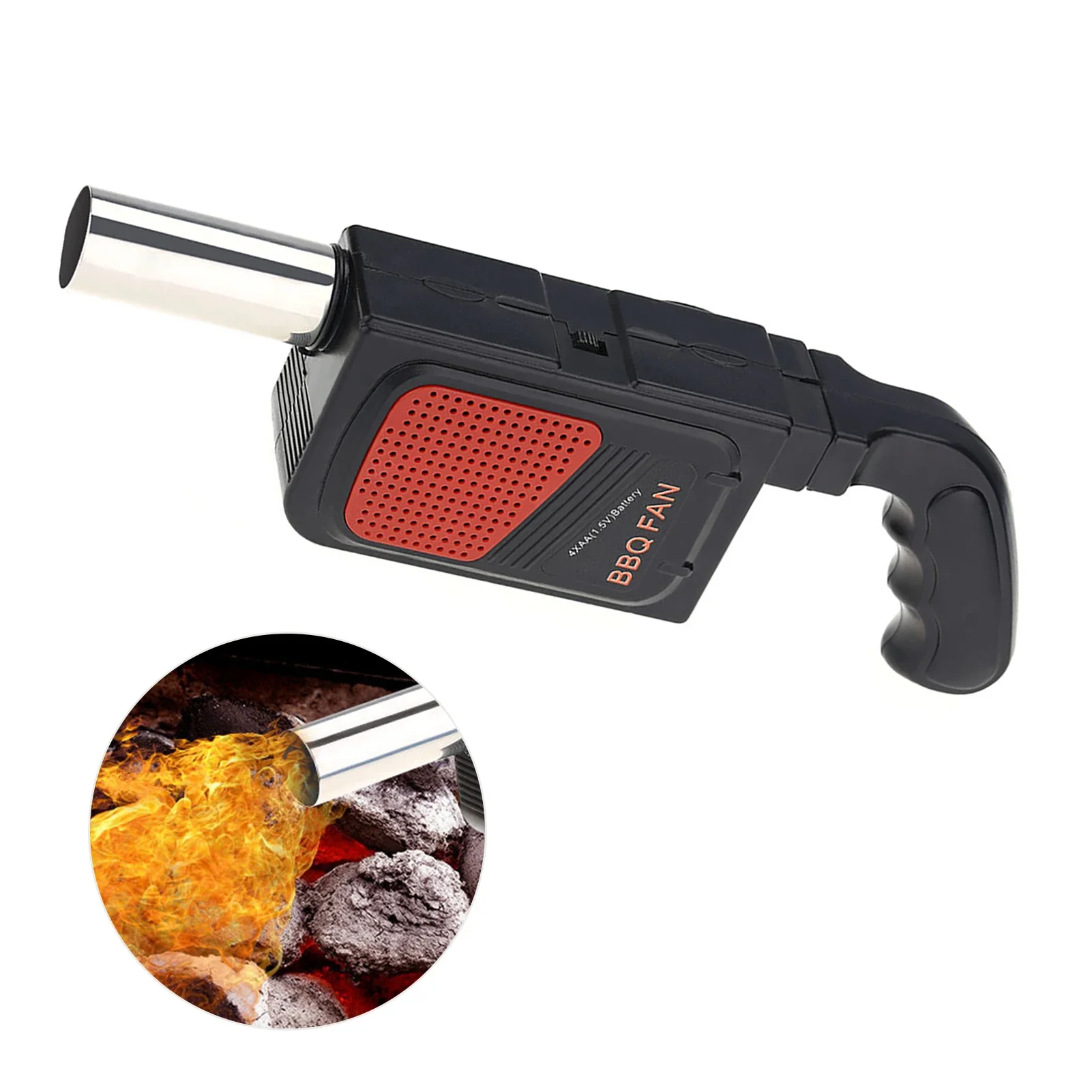 Ventilador Eléctrico Portátil  - Camping Cooking Tools reseña y precio