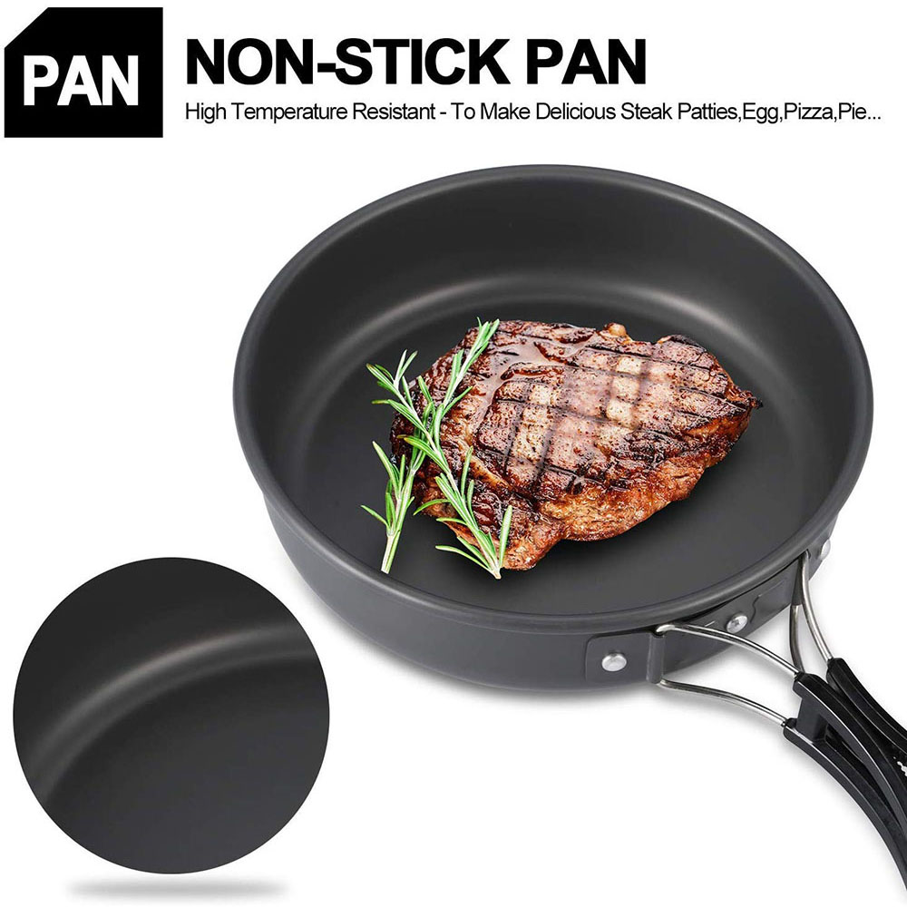 Juego de utensilios de cocina  - Camping Cooking Set reseña y precio